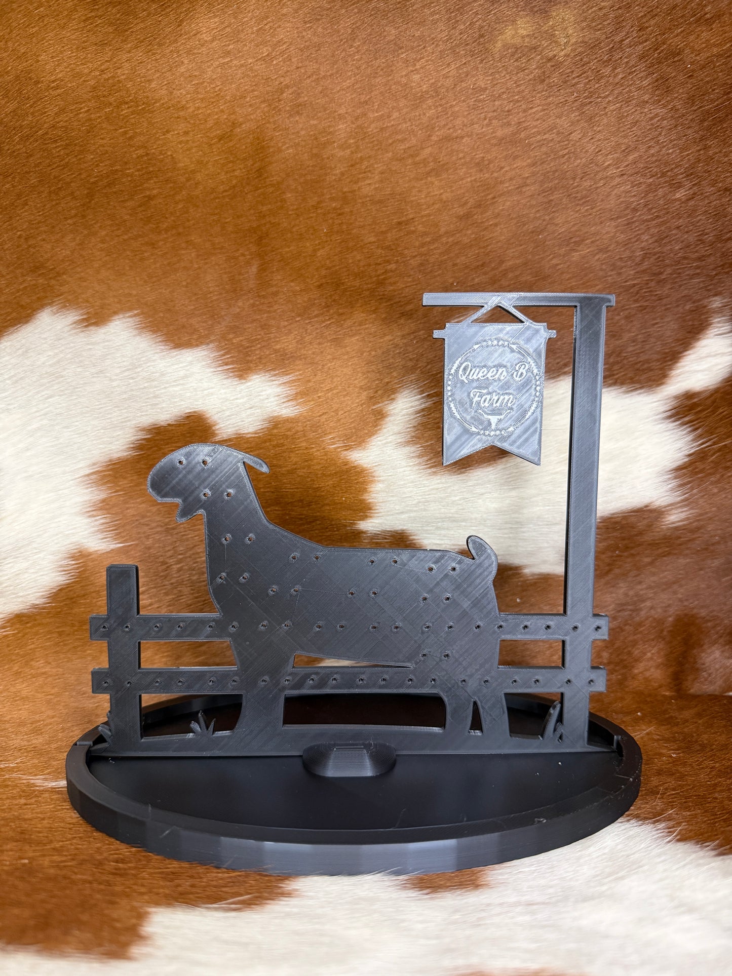 Goat Jewelry Holder