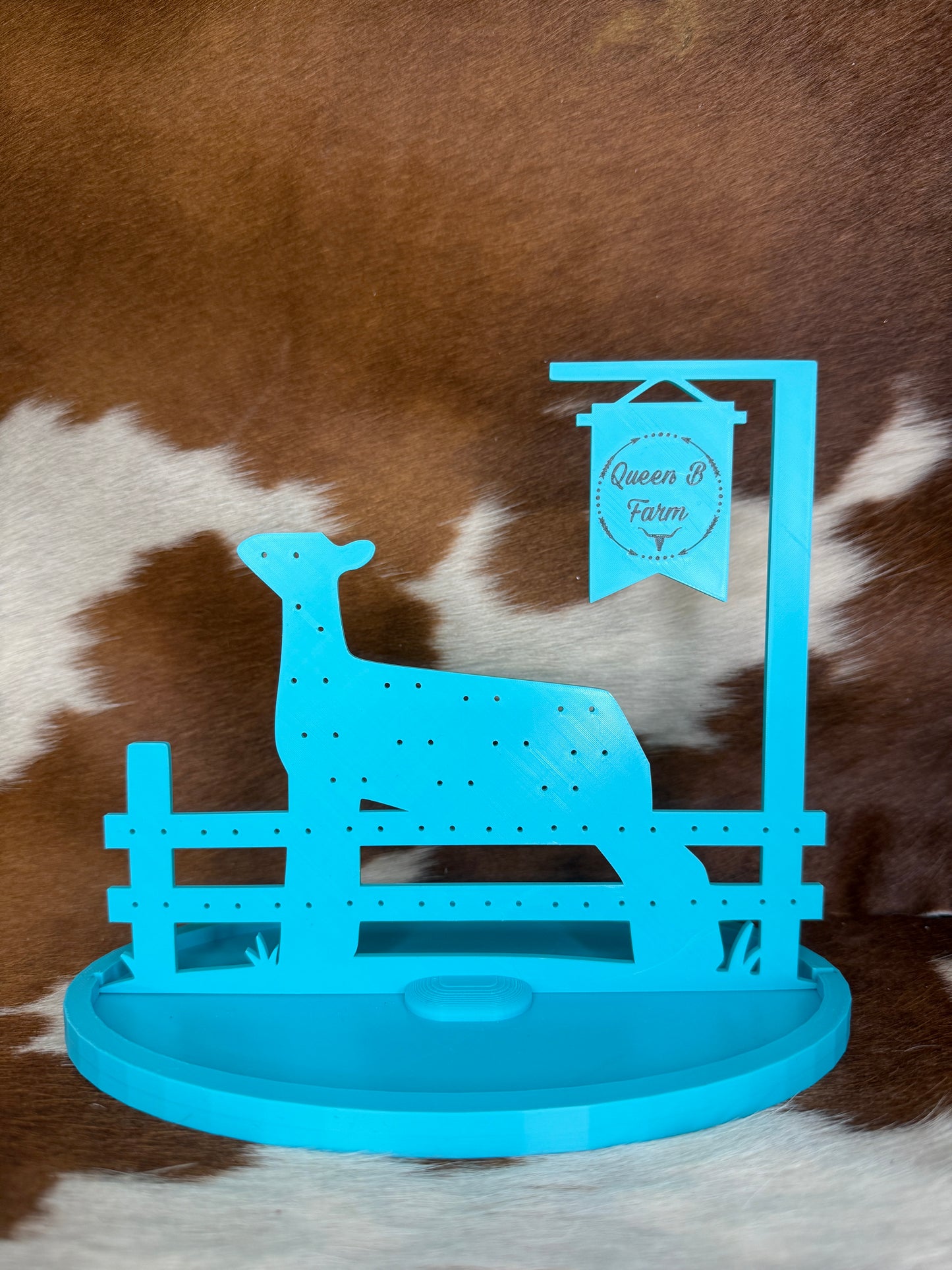 Lamb Jewelry Holder