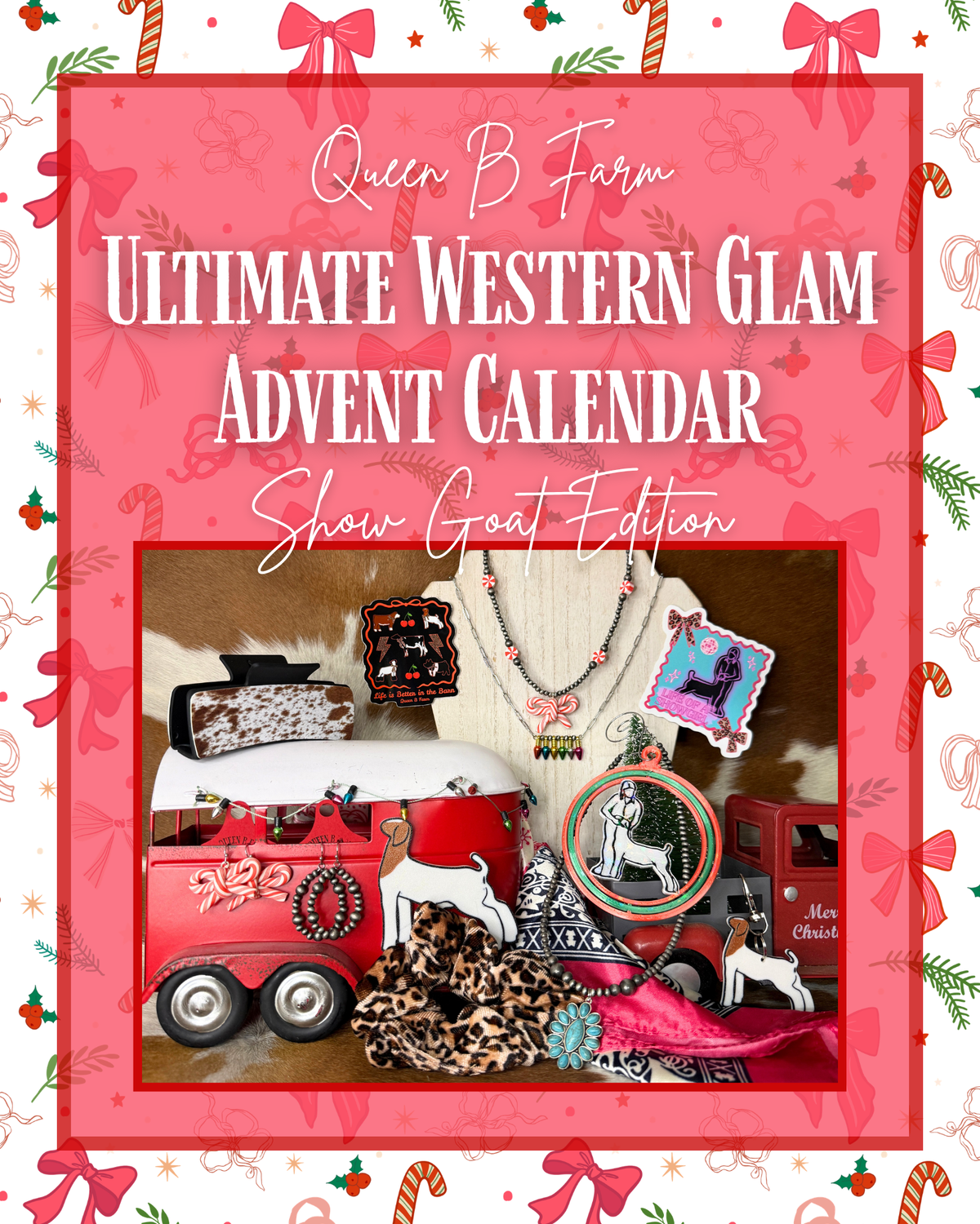 Ultimate Western Glam Advent Calendar