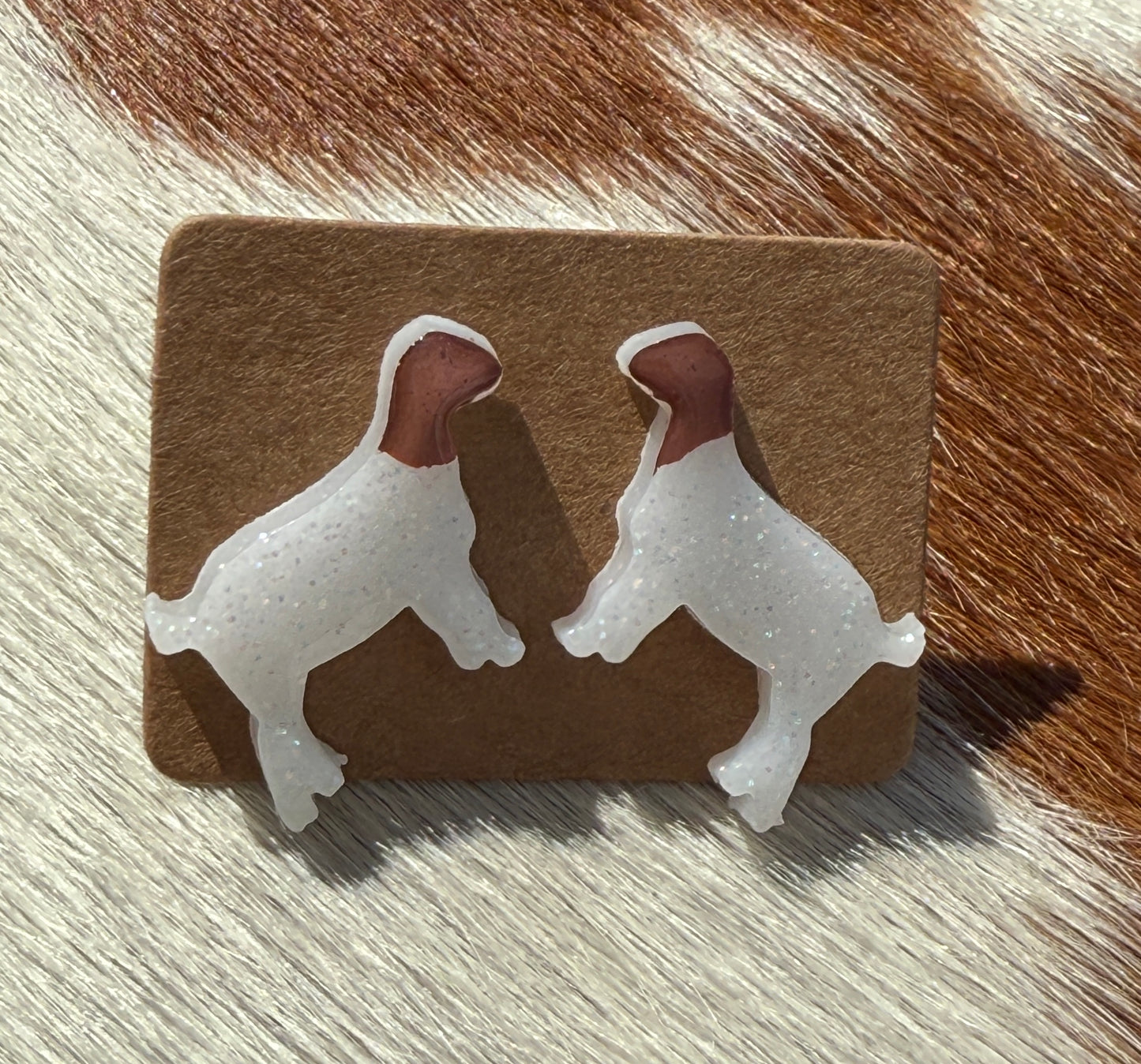 Goat Earrings