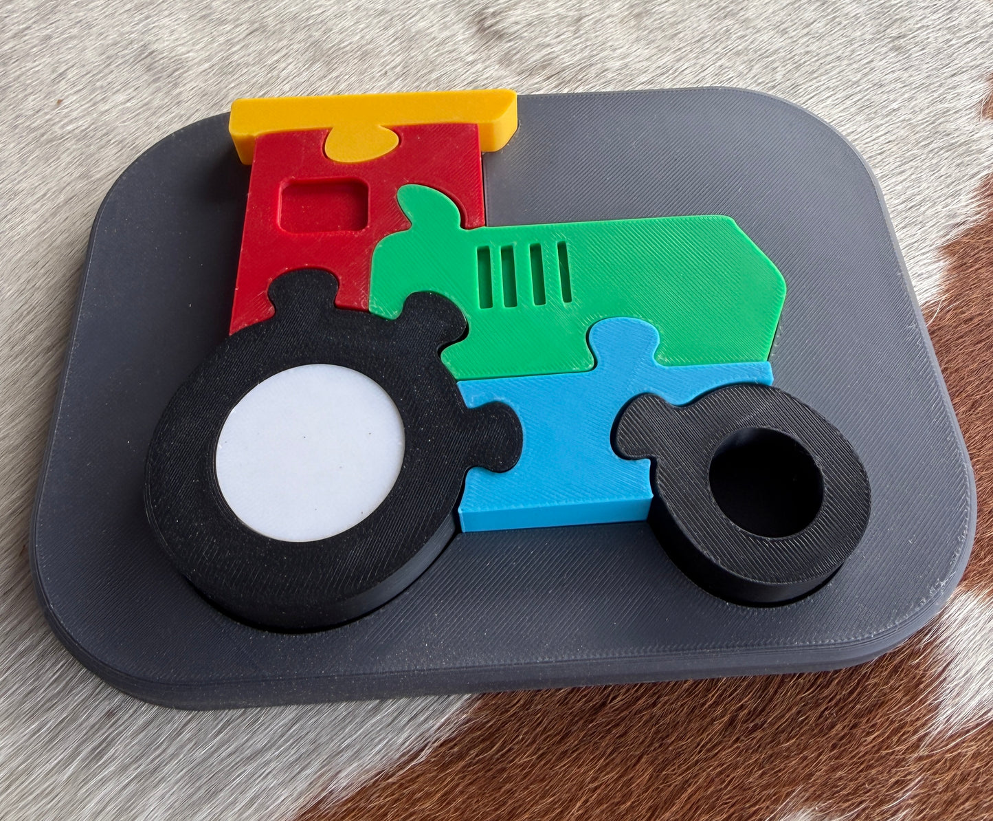 Tractor Puzzle