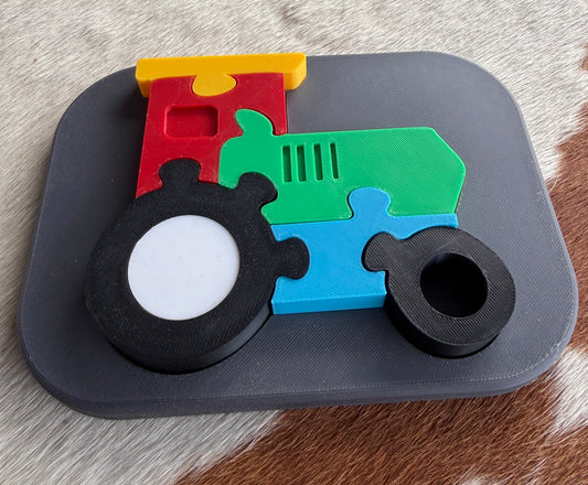 Tractor Puzzle