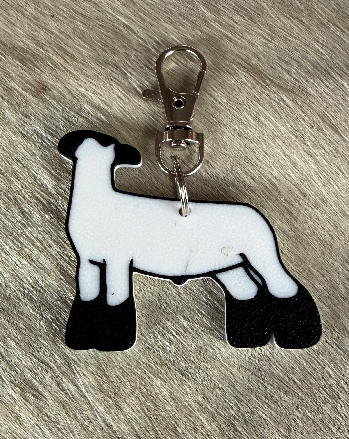 Livestock Keychains