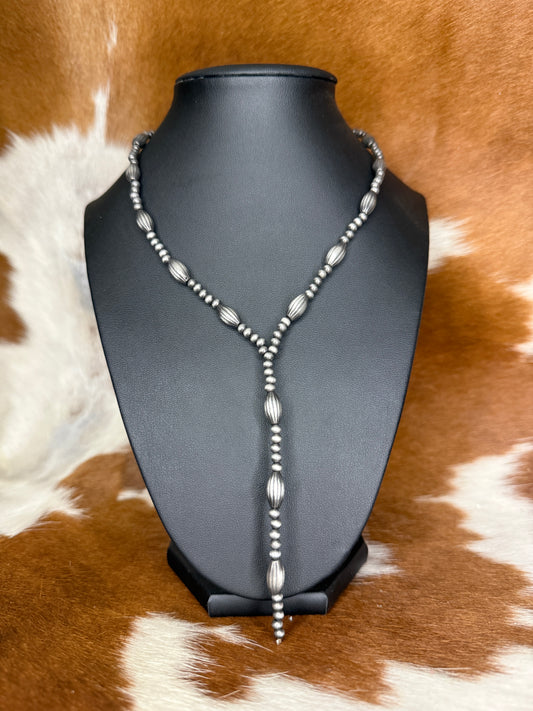 Prairie Lariat Pearls