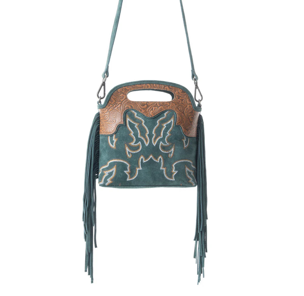 Electric Dessert Shoulder Bag In Green