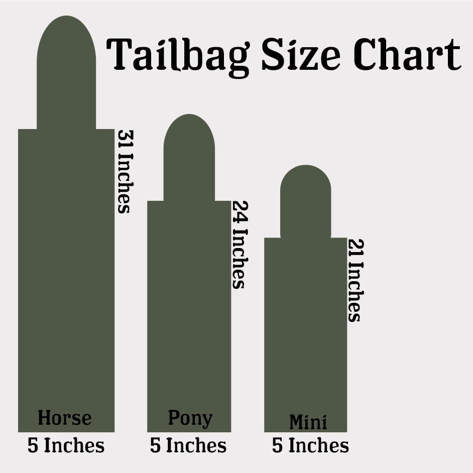 Cherry Cheetah DP Tail Bag