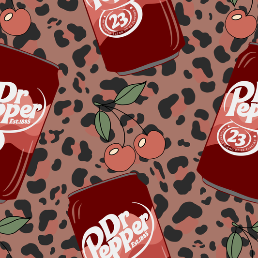 Cherry Cheetah DP Tail Bag
