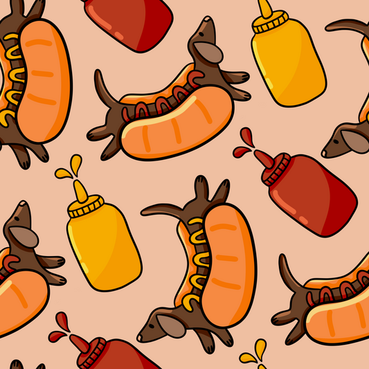 Hot Diggity Dawg Tail Bag