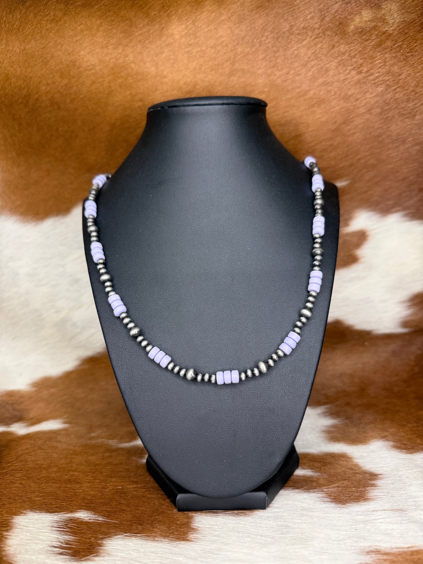 Lavender Luxe Pearls