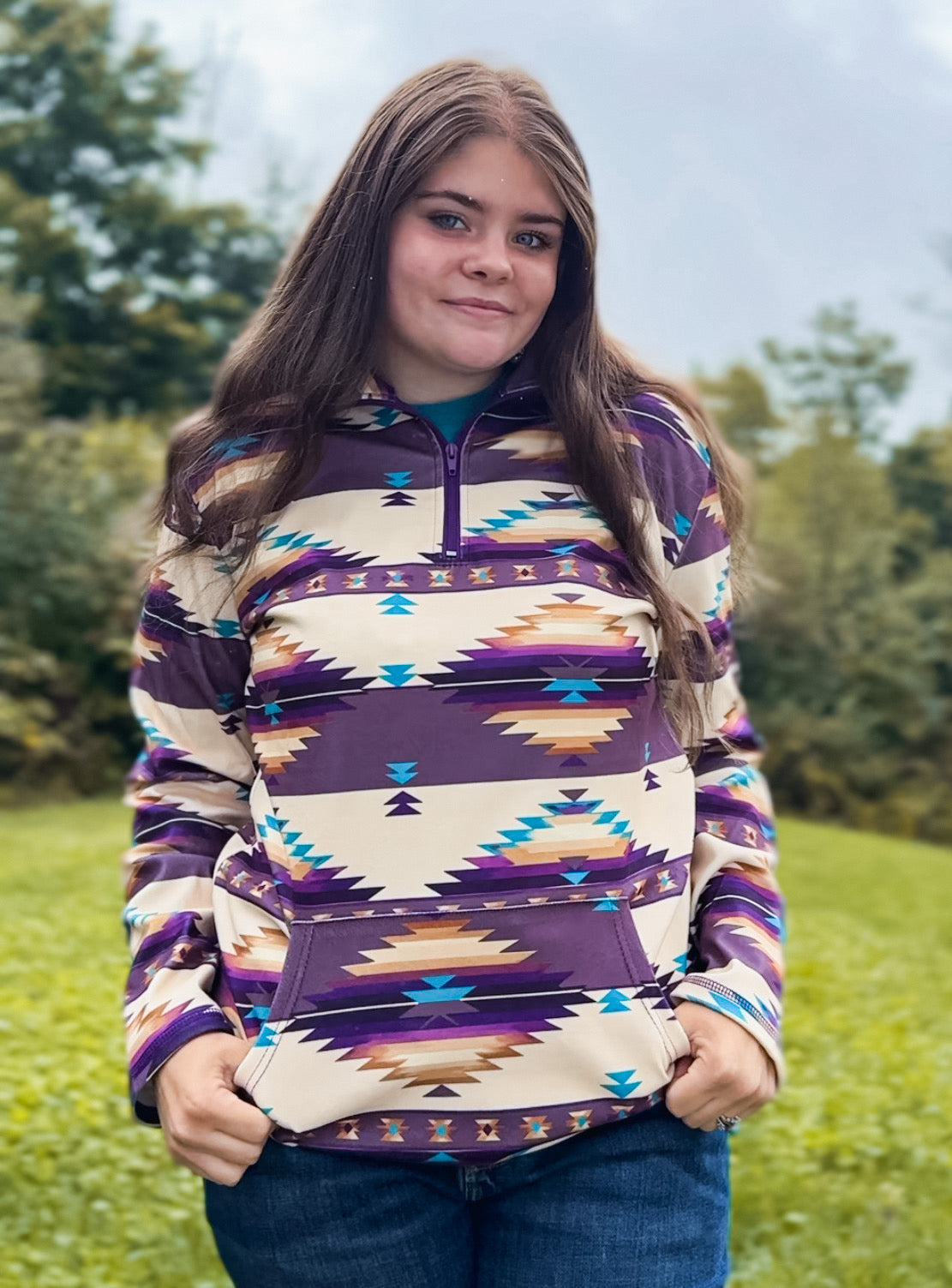 Dusty Violet Pullover
