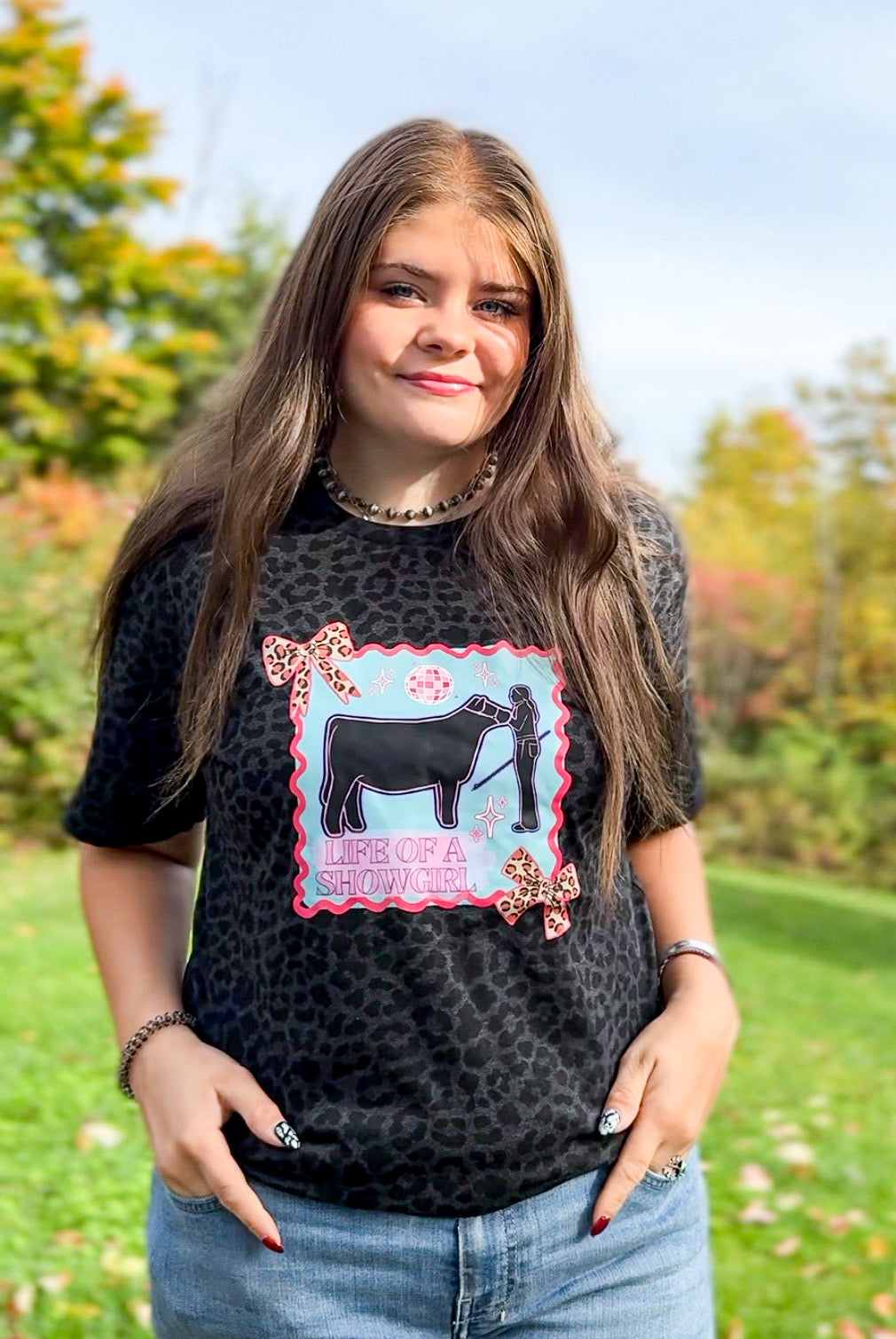Beef Cow Showgirl Tee