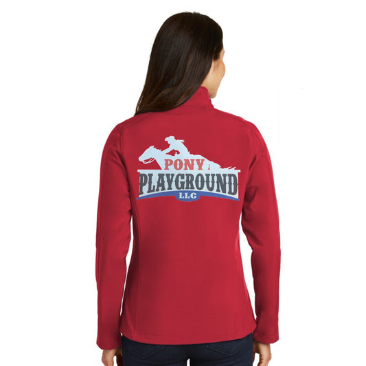 Pony Playground Softshell Jacket