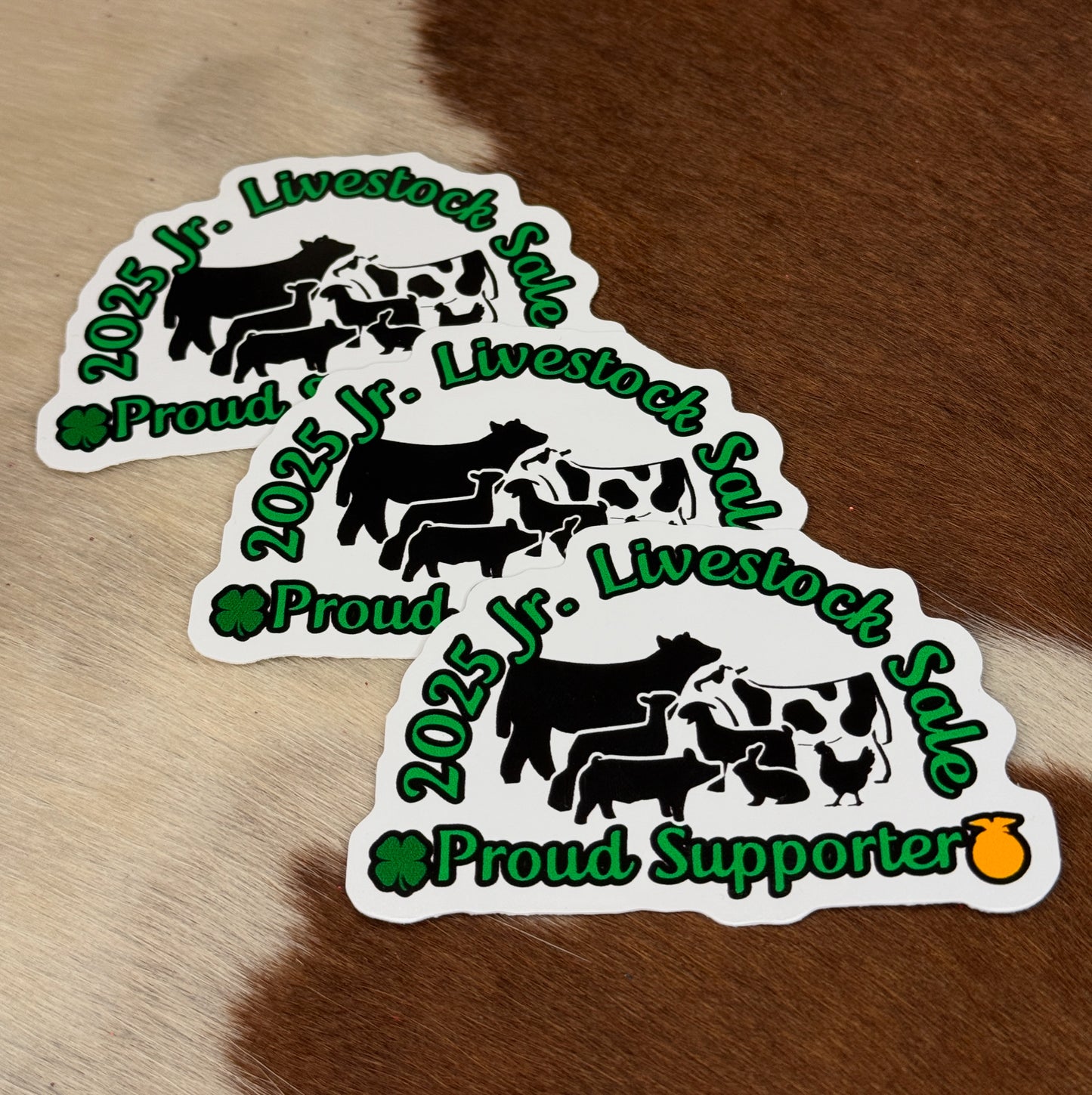 Livestock Buyer Sticker