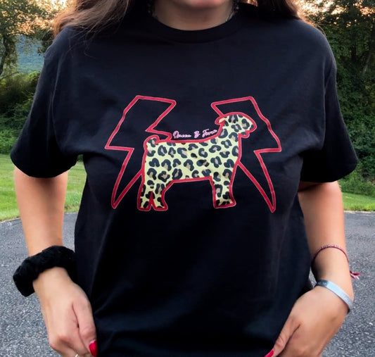 Lightning Goat Tee