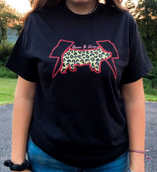 Lightning Pig Tee