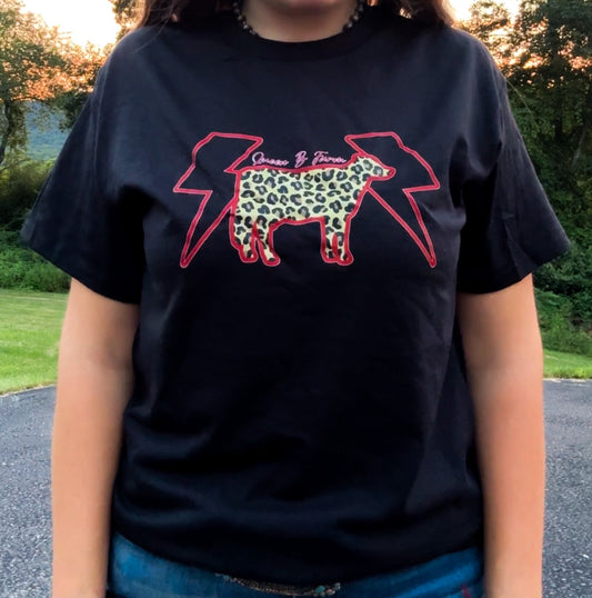 Lightning Dairy Cow Tee