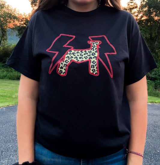 Lightning Lamb Tee
