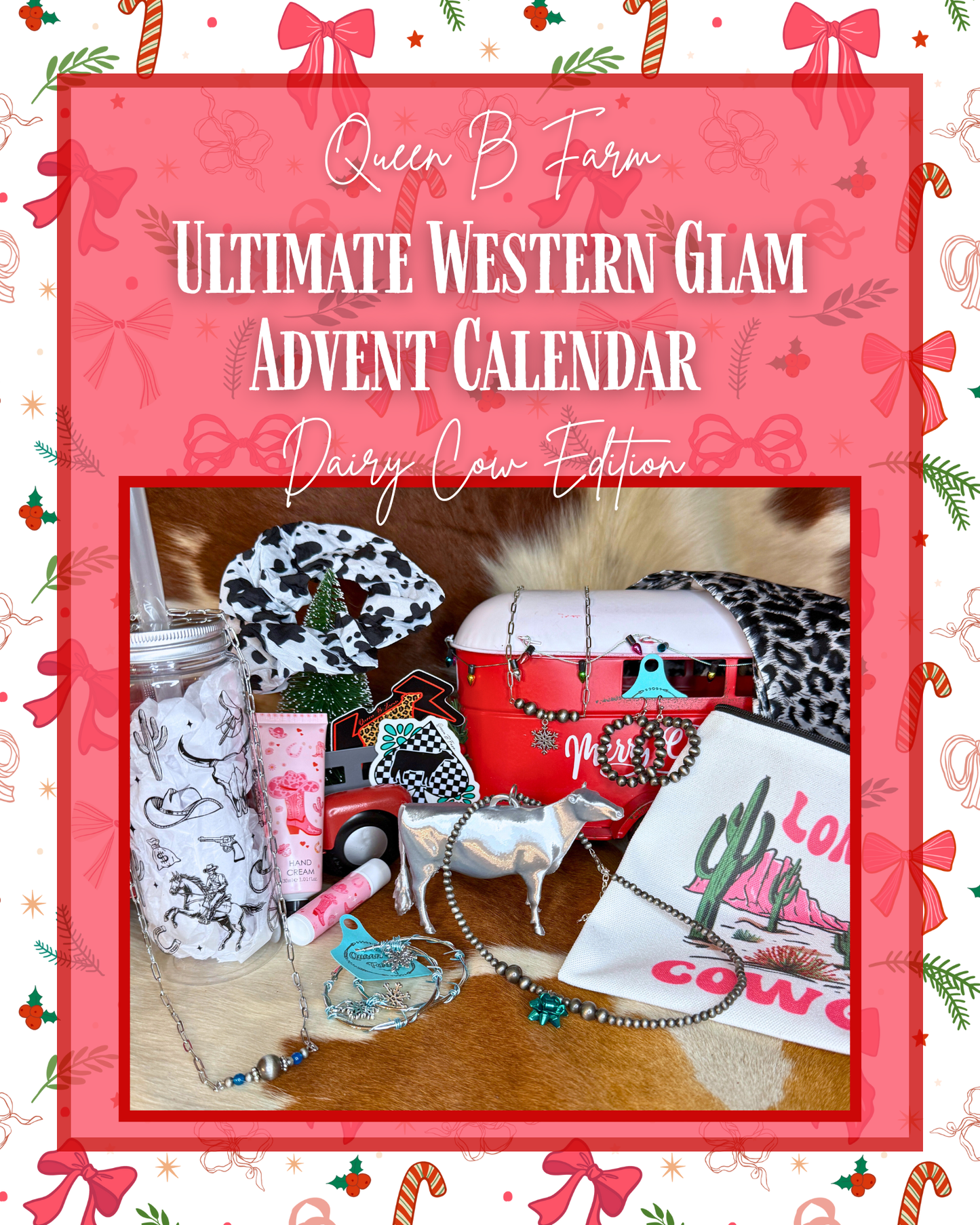 Ultimate Western Glam Advent Calendar