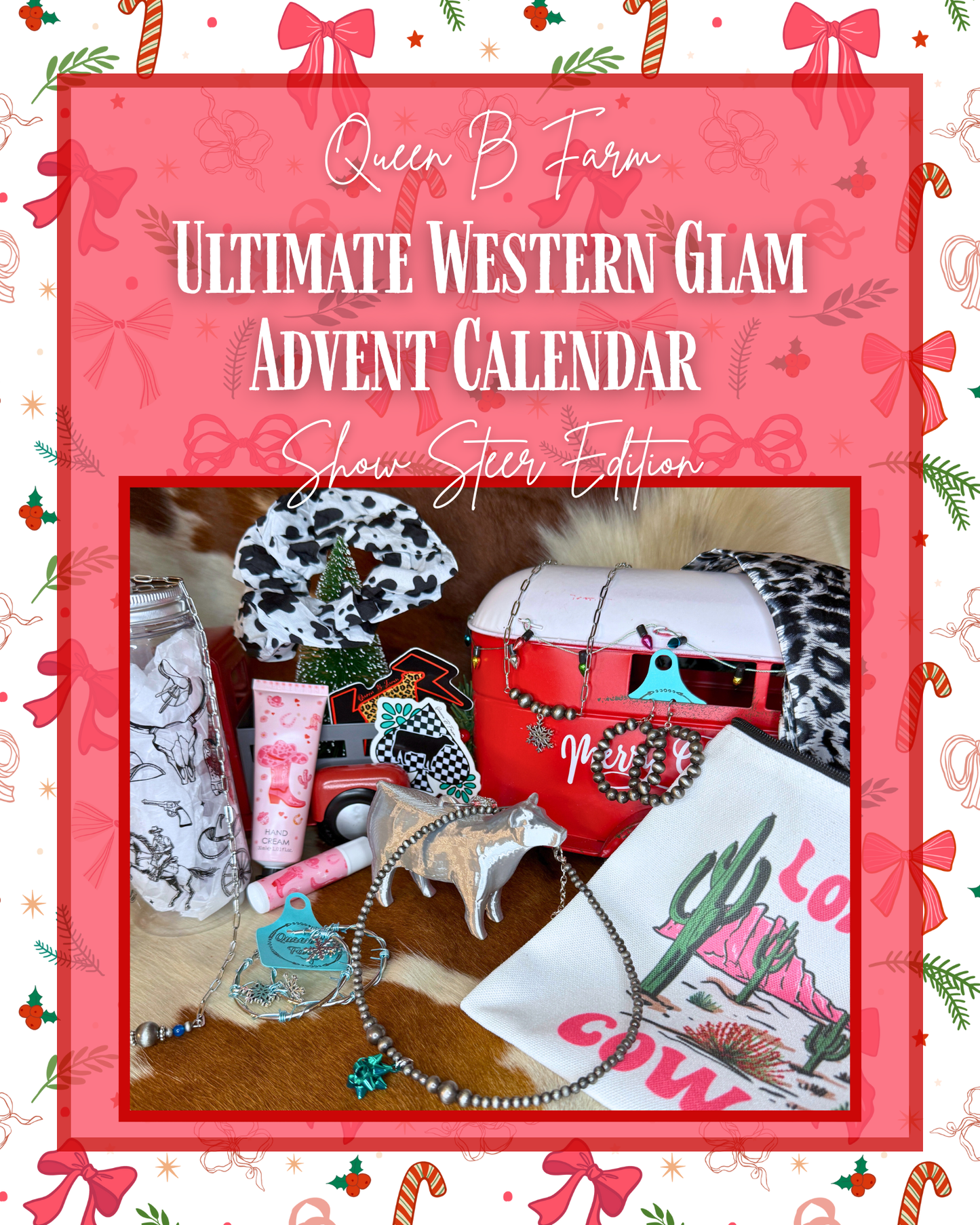 Ultimate Western Glam Advent Calendar