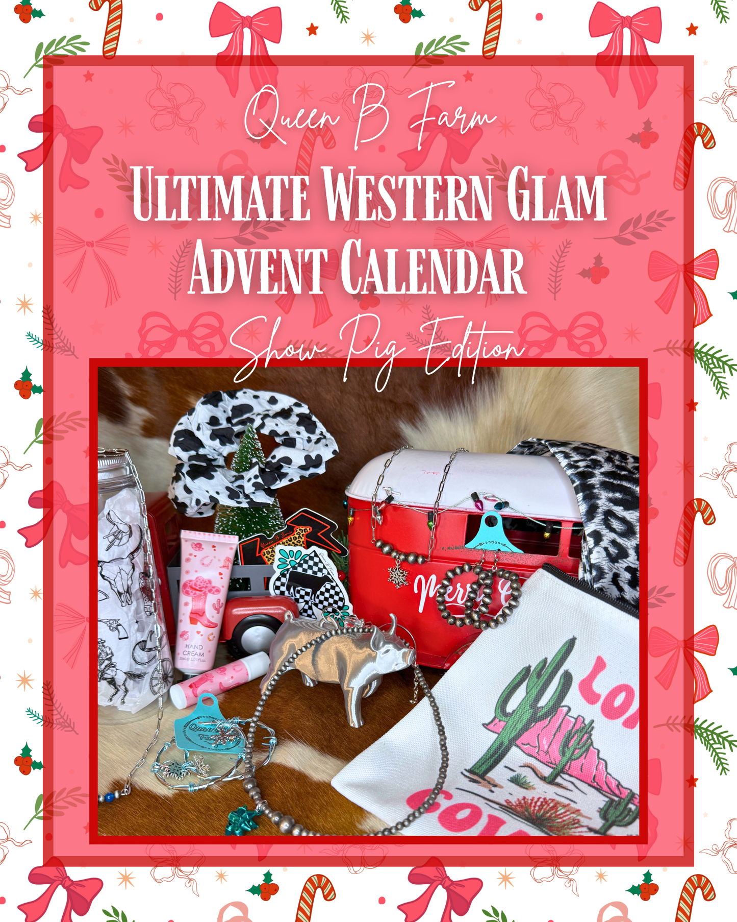 Ultimate Western Glam Advent Calendar