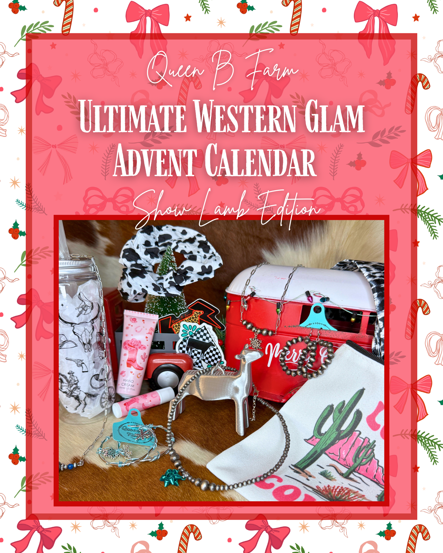 Ultimate Western Glam Advent Calendar