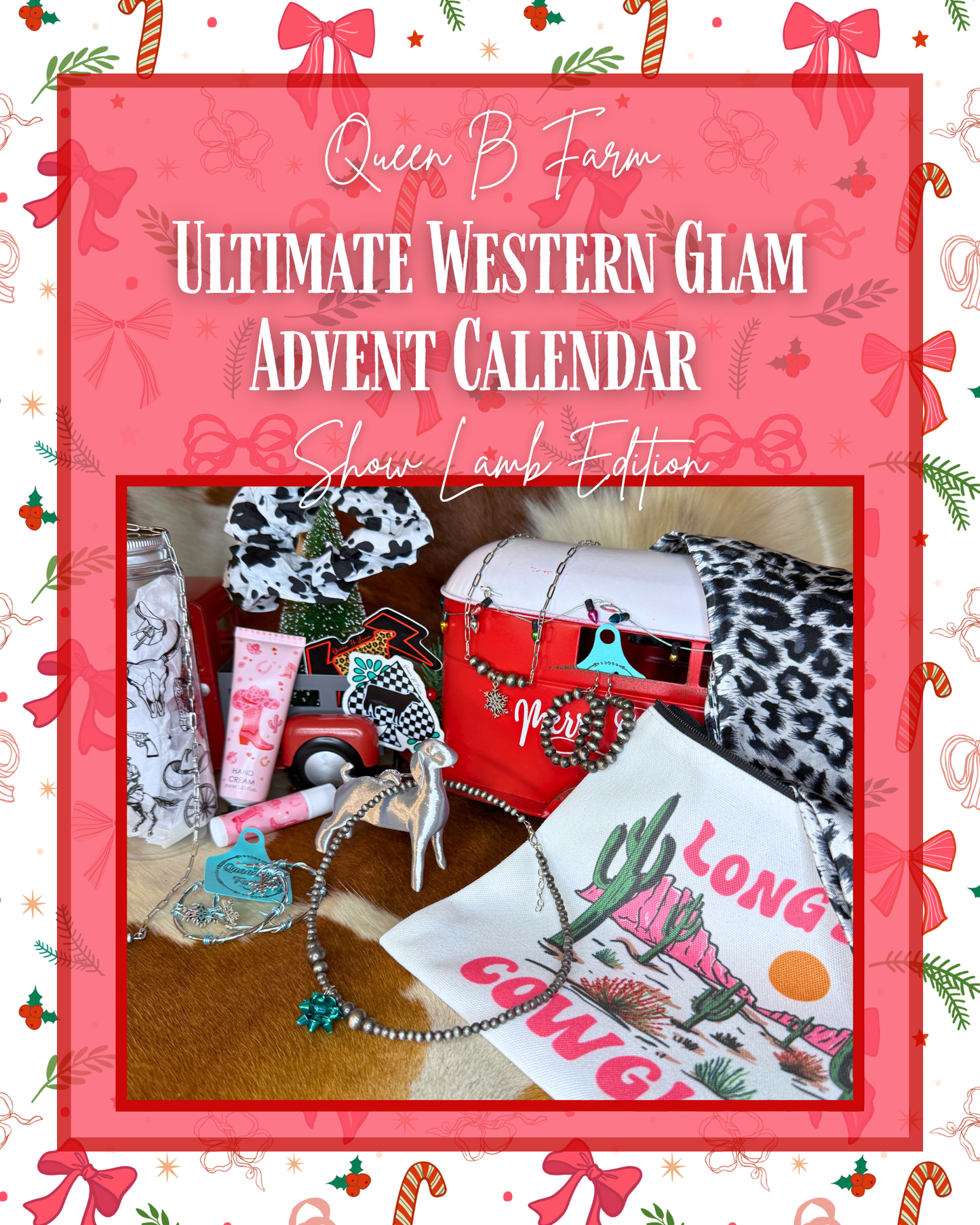 Ultimate Western Glam Advent Calendar