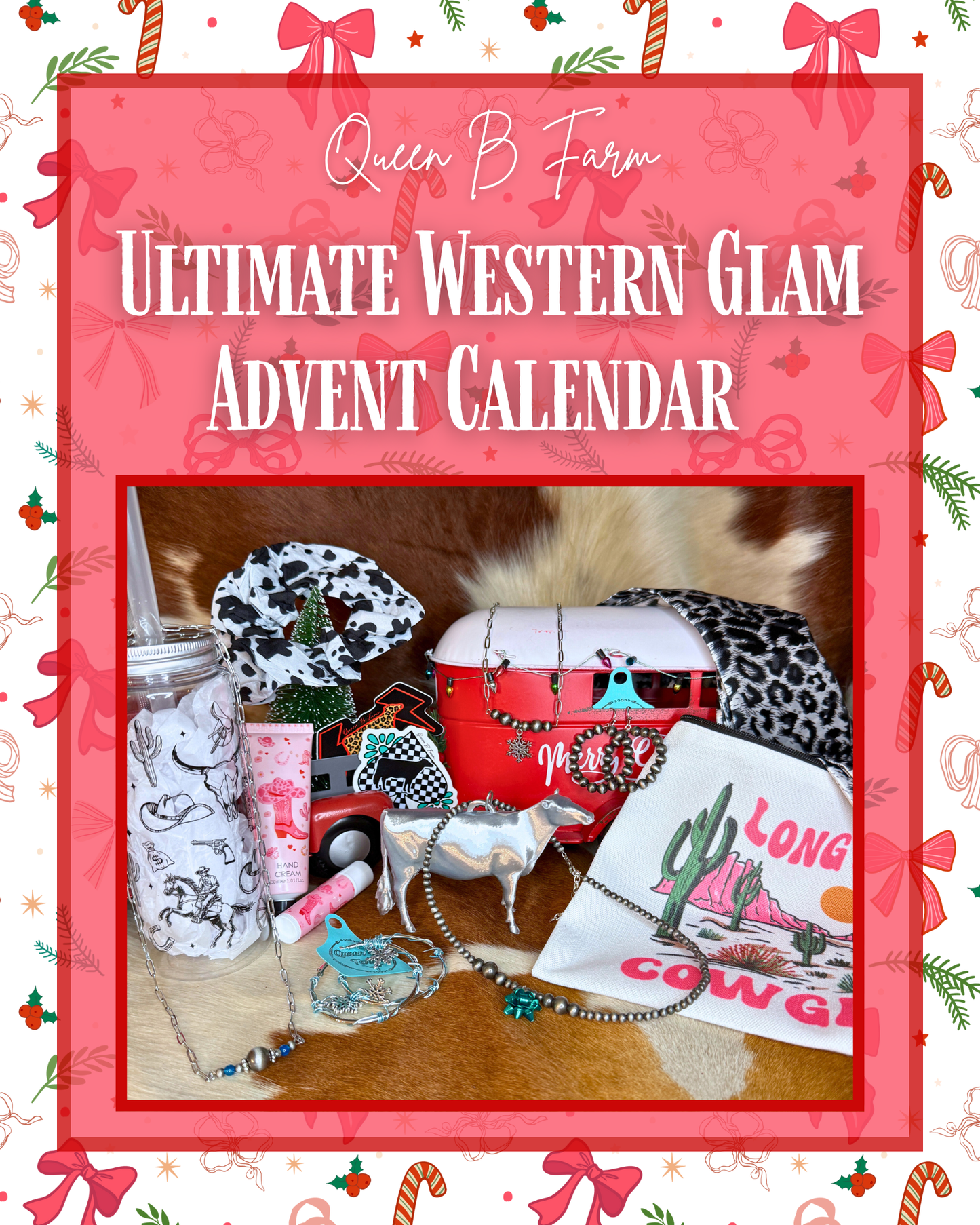 Ultimate Western Glam Advent Calendar