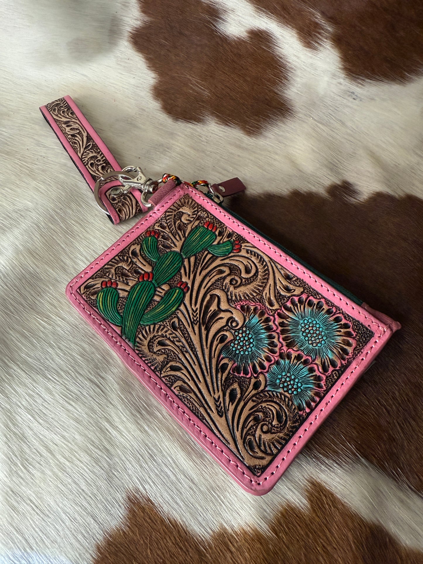 Pride Of Prickly Pears Credit Card Holder