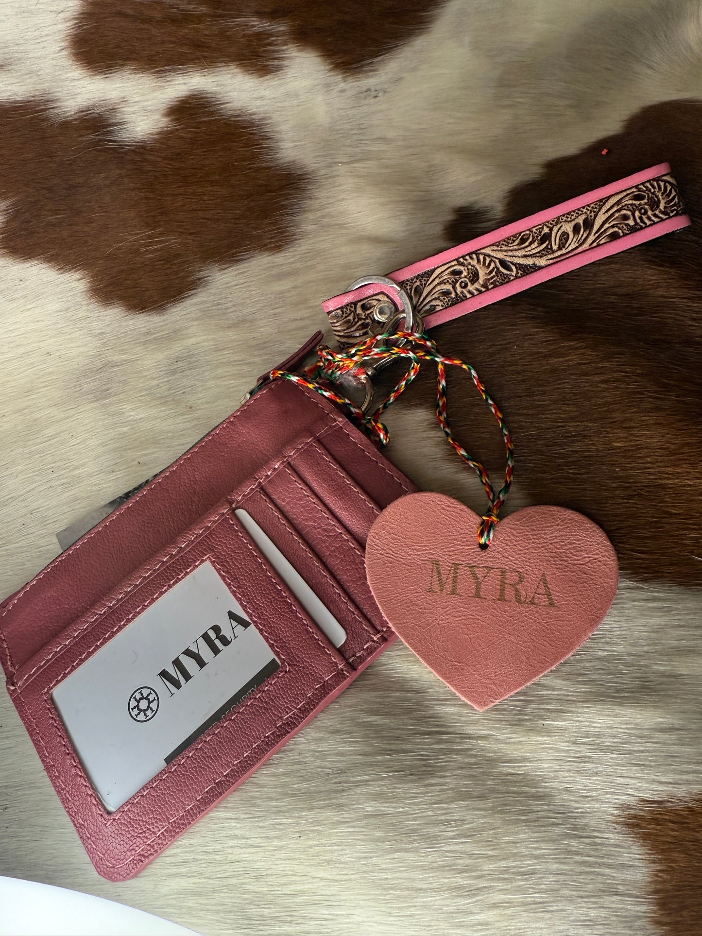 Pride Of Prickly Pears Credit Card Holder