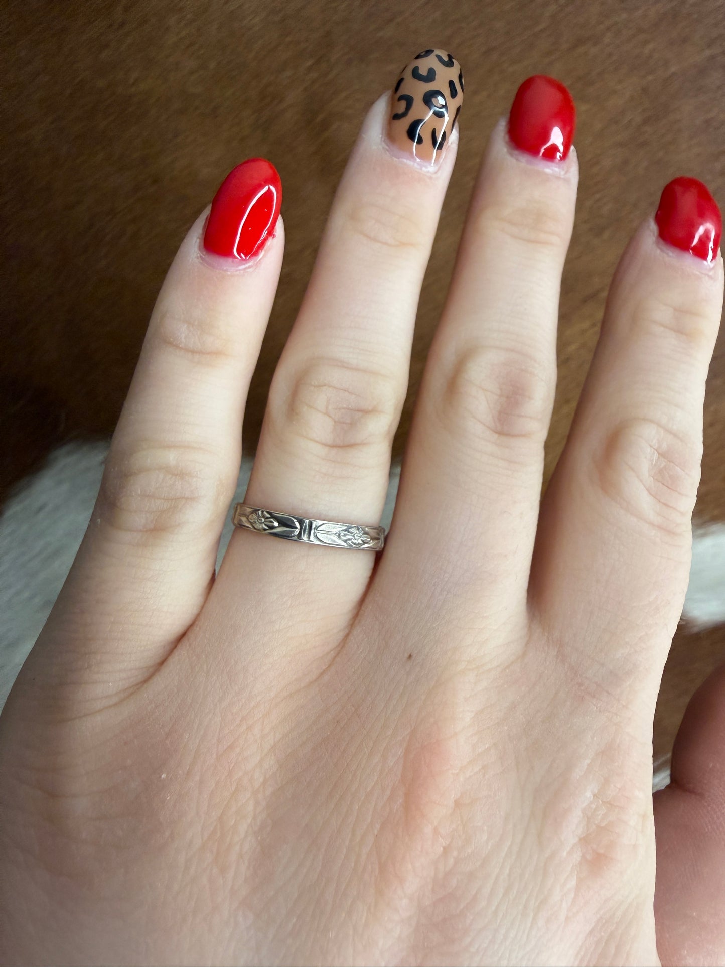 Tooled Stacker Ring