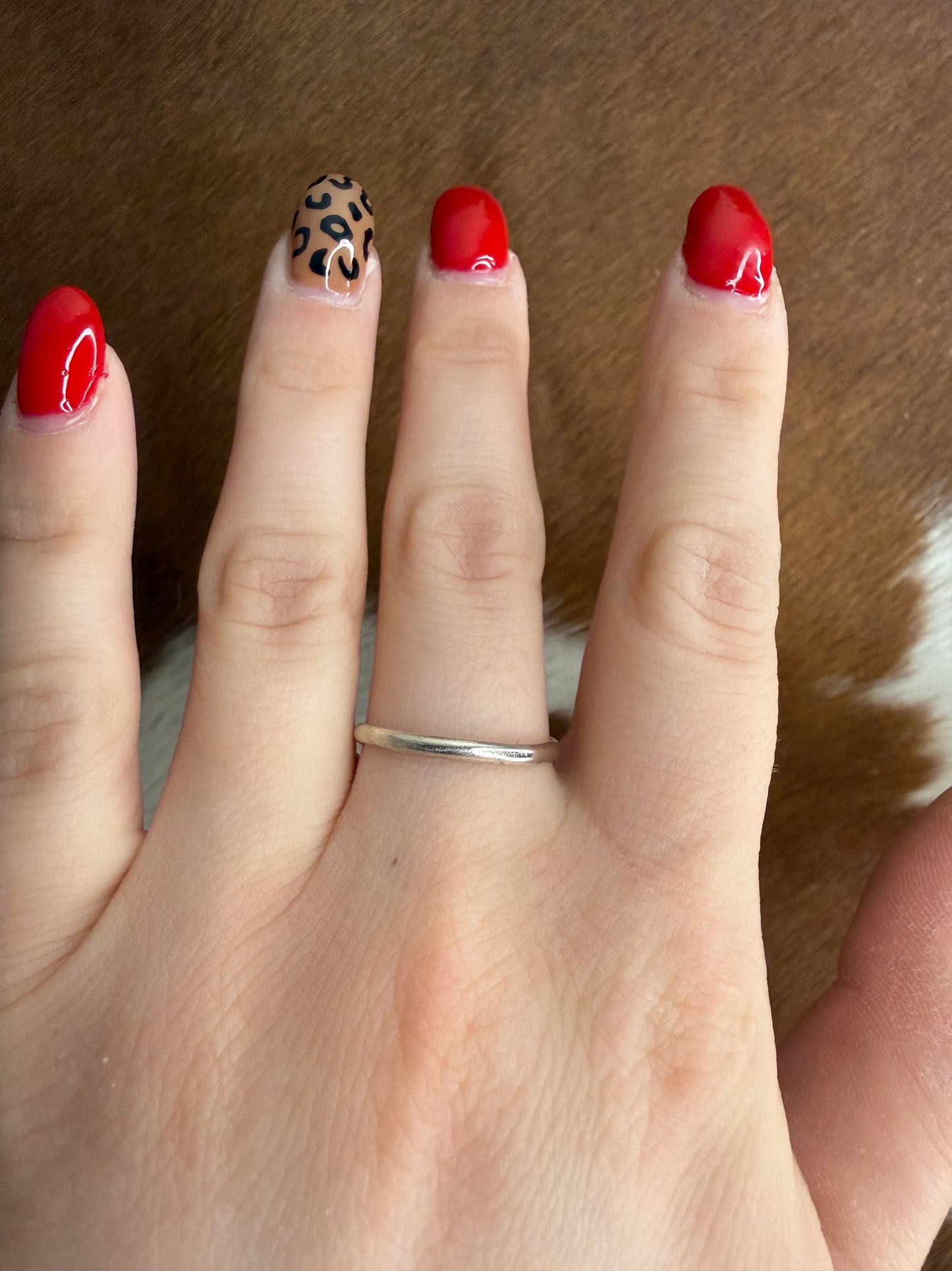Silver Stacker Ring