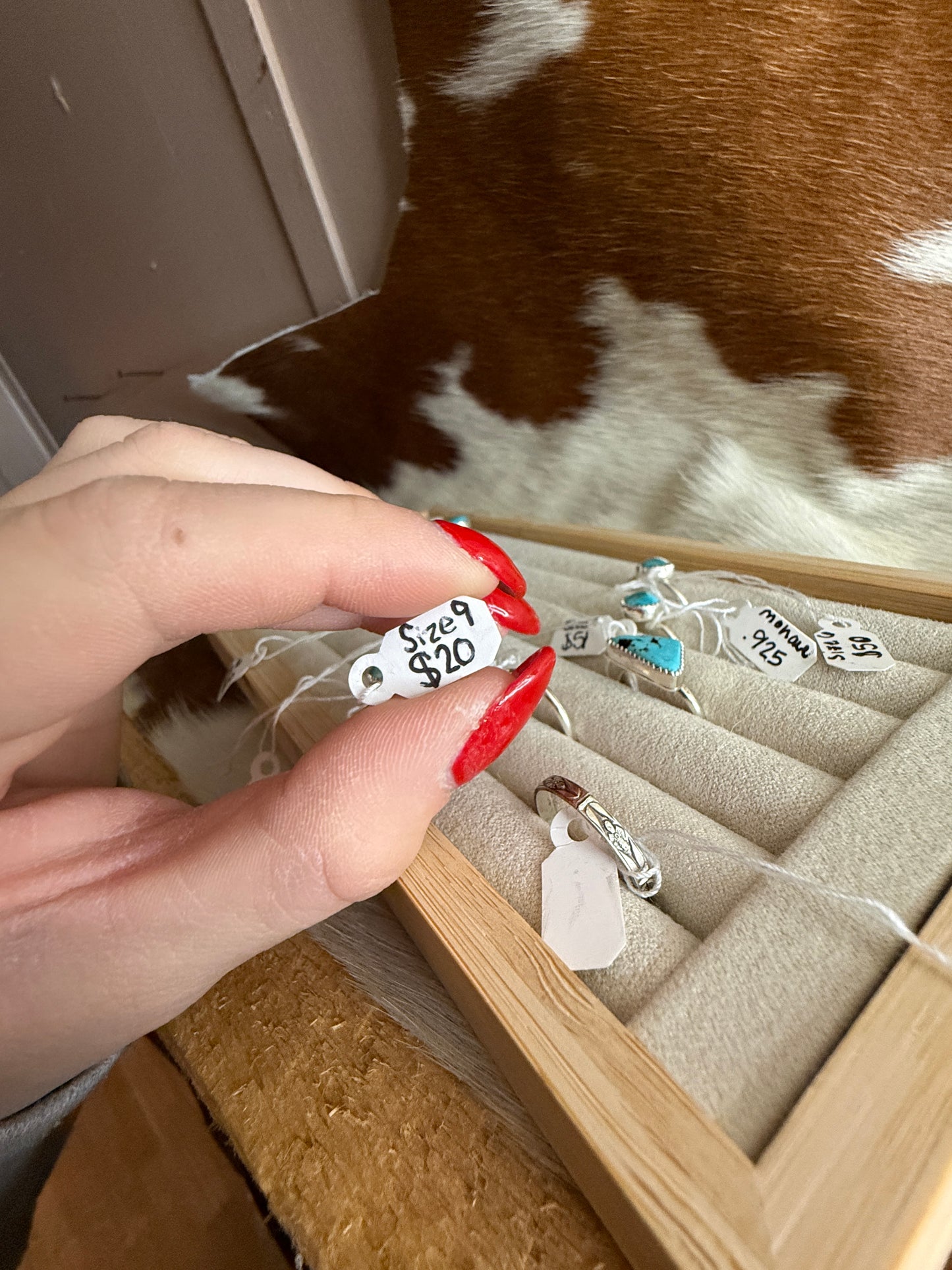Silver Stacker Ring