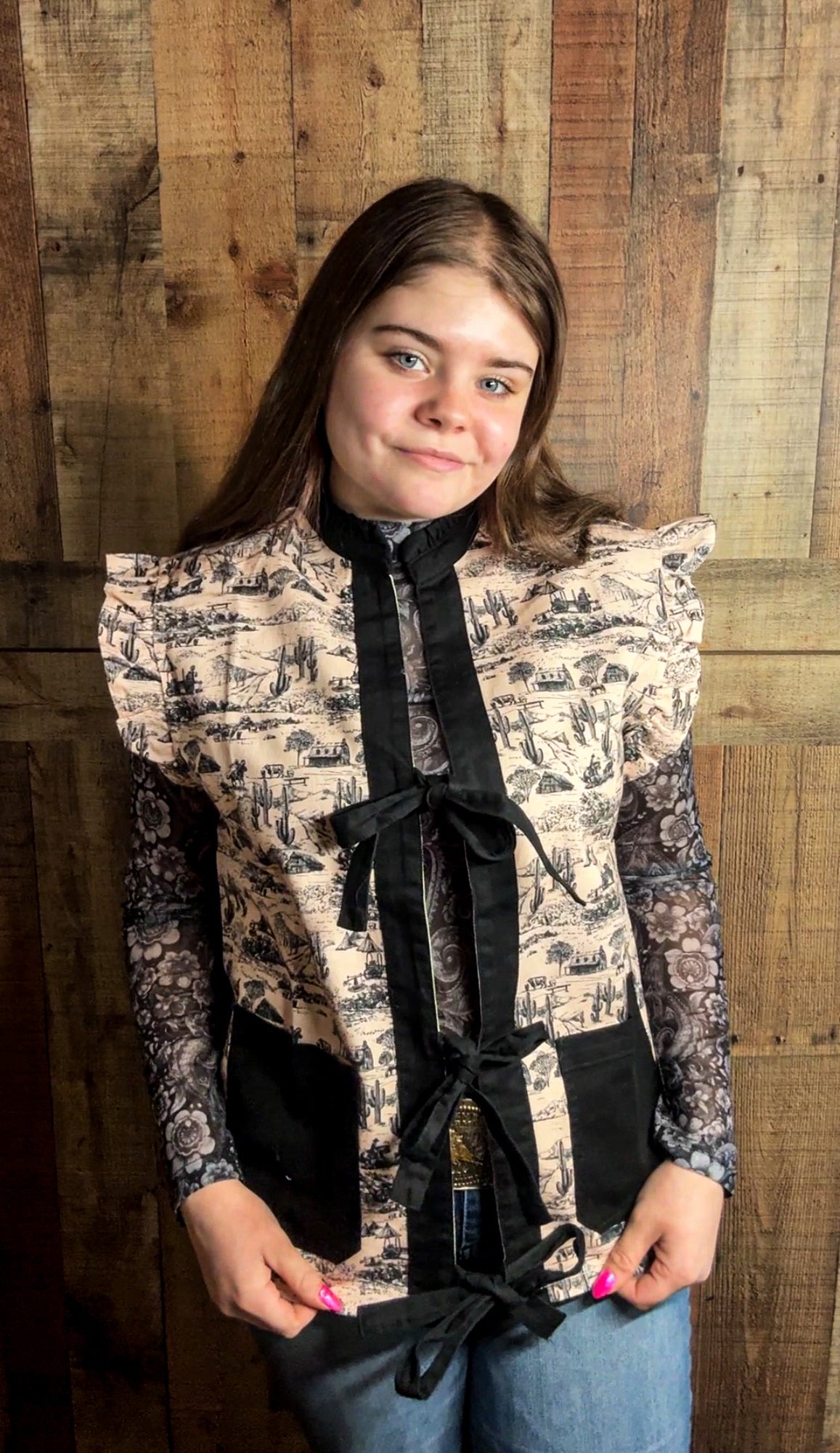 Frontier Belle Vest