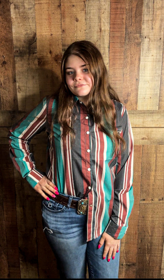 Oh My Darling Button Up