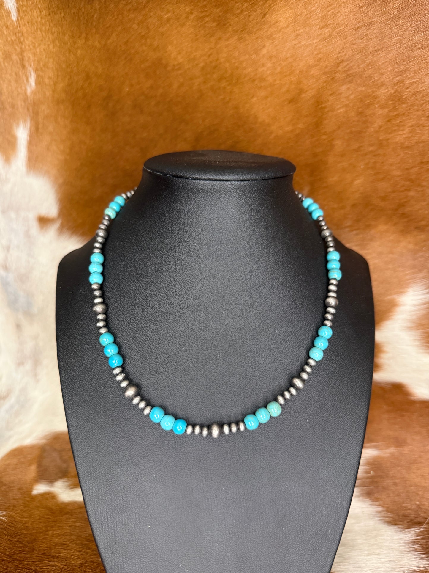 Tumbleweed Pearl Necklace