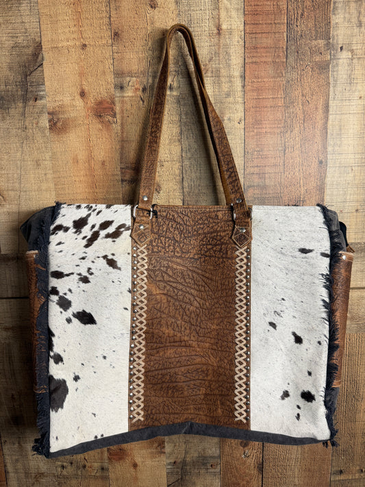 Saddle Belle Weekender Bag In Wild Clay