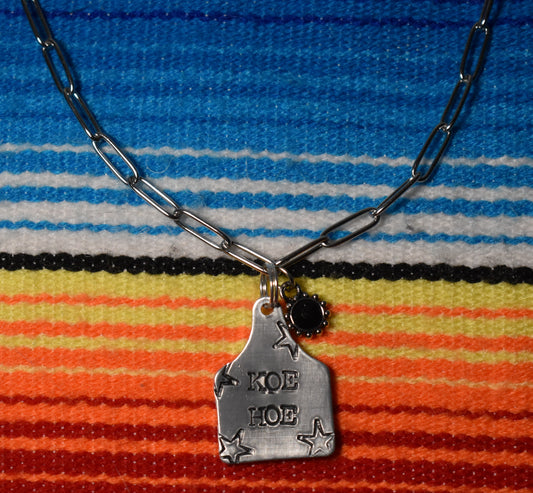 Koe Hoe Cow Tag